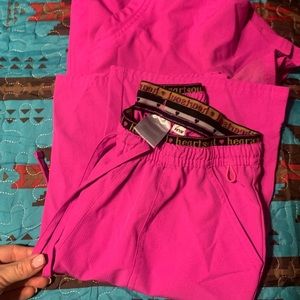 Heart Soul Pants 🤍